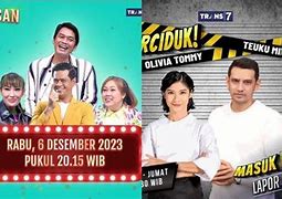 Arisan Trans7 Full Hari Ini