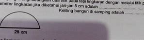 Keliling Lingkaran Jika Diketahui Diameter 7 Cm Adalah