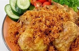 Resep Ayam Serundeng Kelapa Sederhana